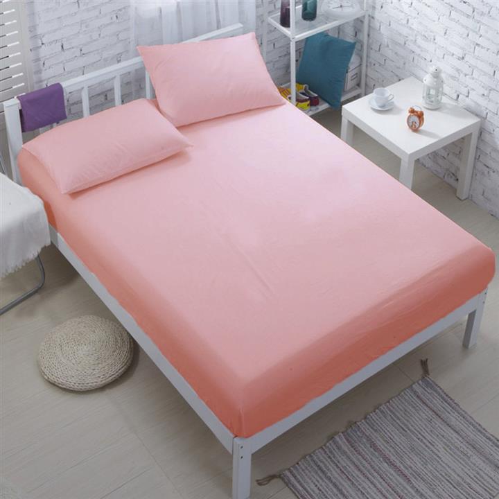سرویس ملحفه بومرنگ مدل Plain دونفره 3تکه